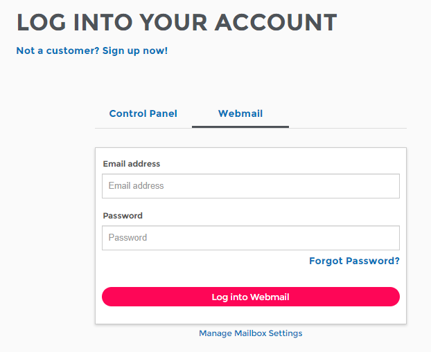 Dotster Login Webmail