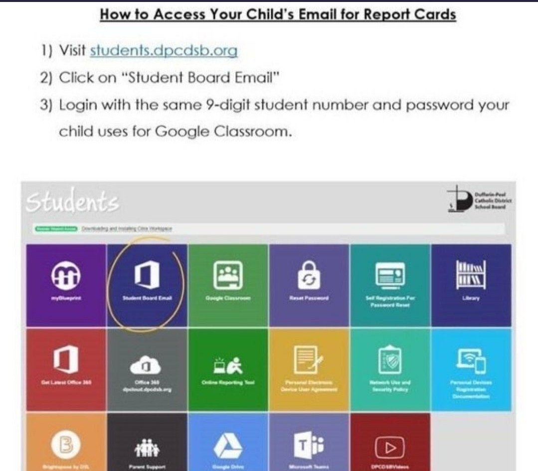 Dpcdsb Email Login