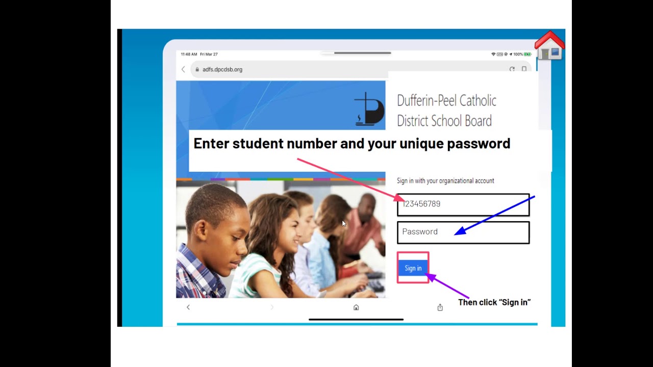 Dpcdsb Login