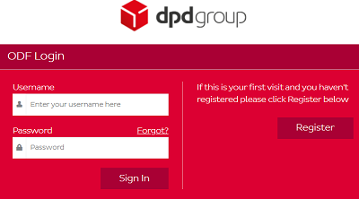 Dpd Driver Portal Login