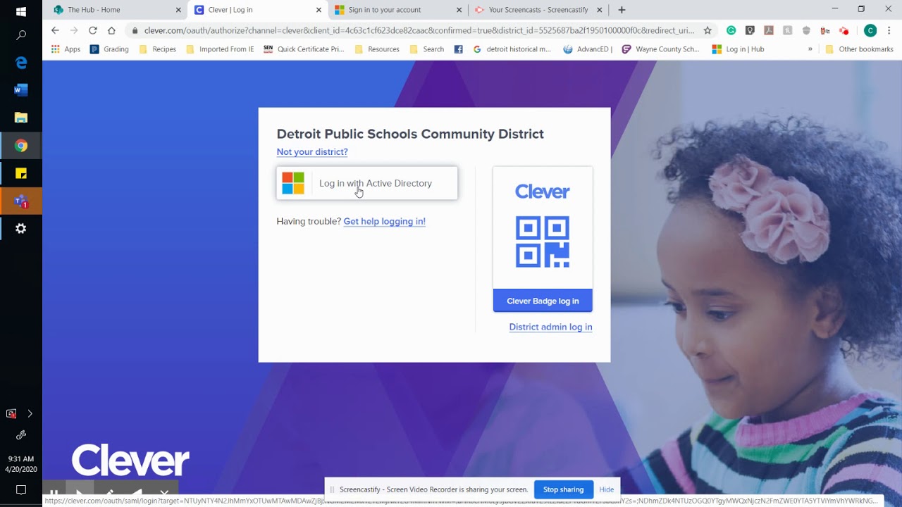 Dpscd Hub Login