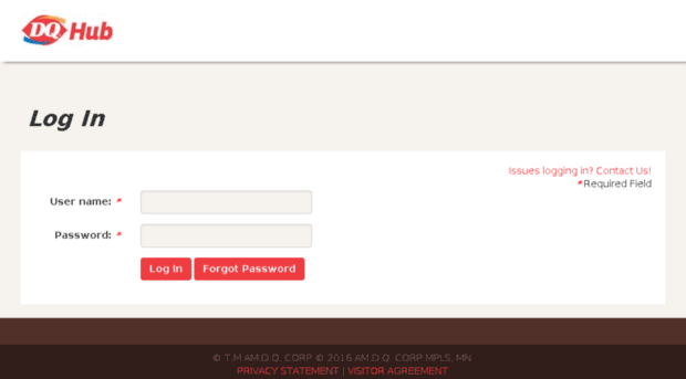 Dq Hub Login