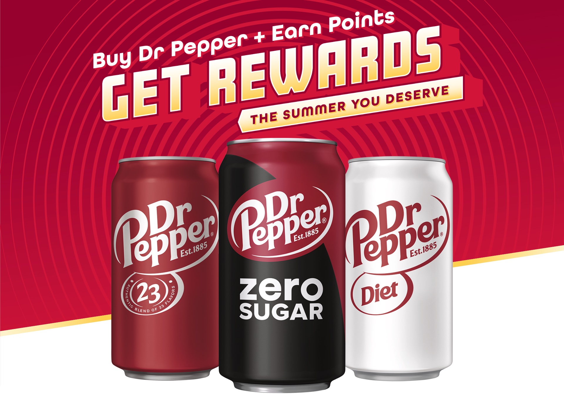 Dr Pepper Rewards Login