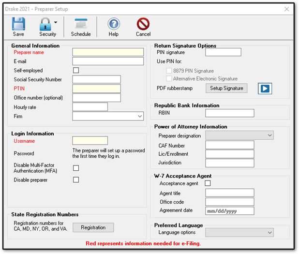 Drake Software Login