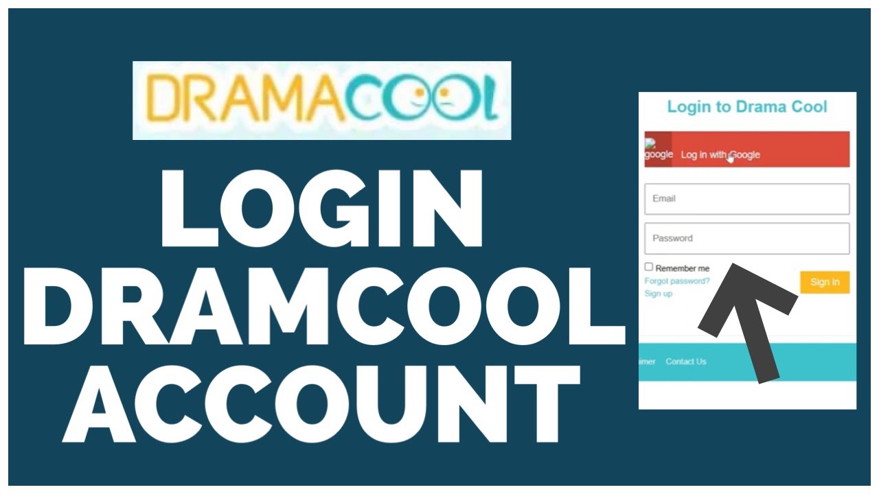 Dramacool Login