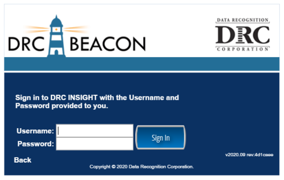 Drc Beacon Login