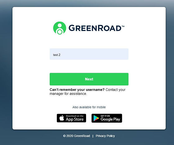 Drive Green Login