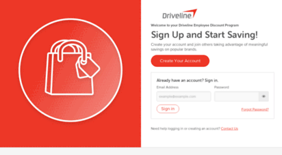 Driveline Employee Login