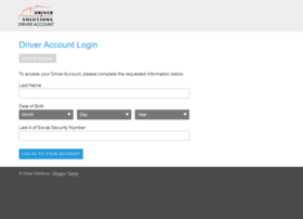 Driver Solutions Login