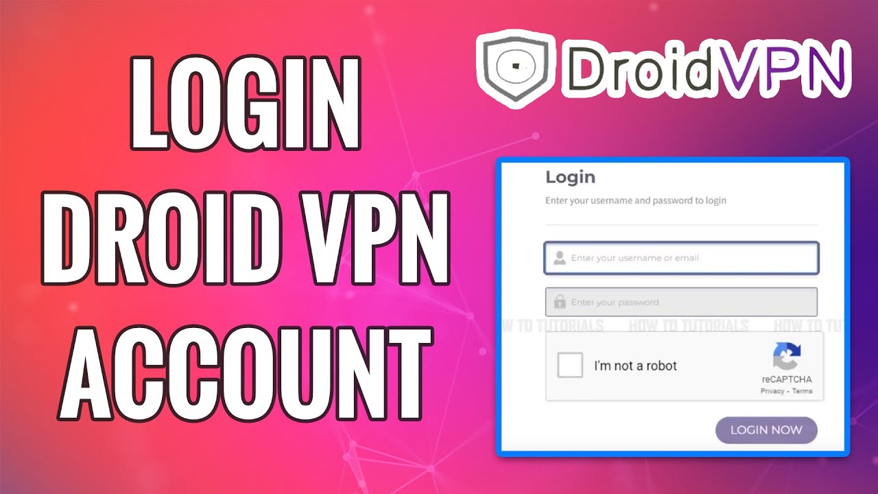 Droid Vpn Login