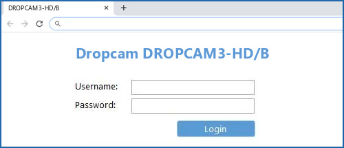 Dropcam Login