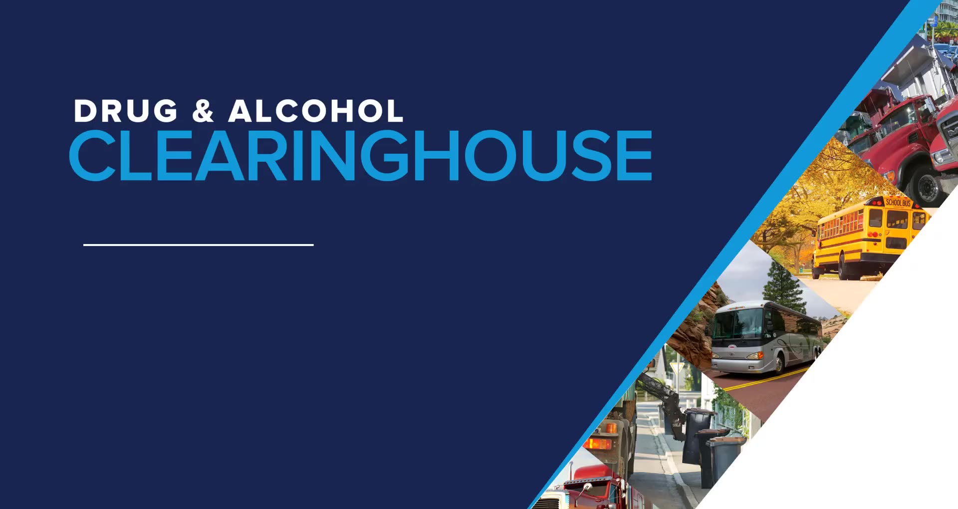 Drug And Alcohol Clearinghouse Login