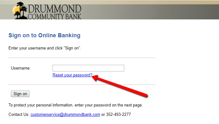 Drummond Community Bank Login