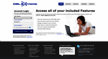 Dsl Extreme Login