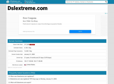 Dslextreme Com Login