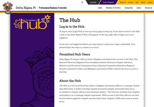 Dsp Hub Login