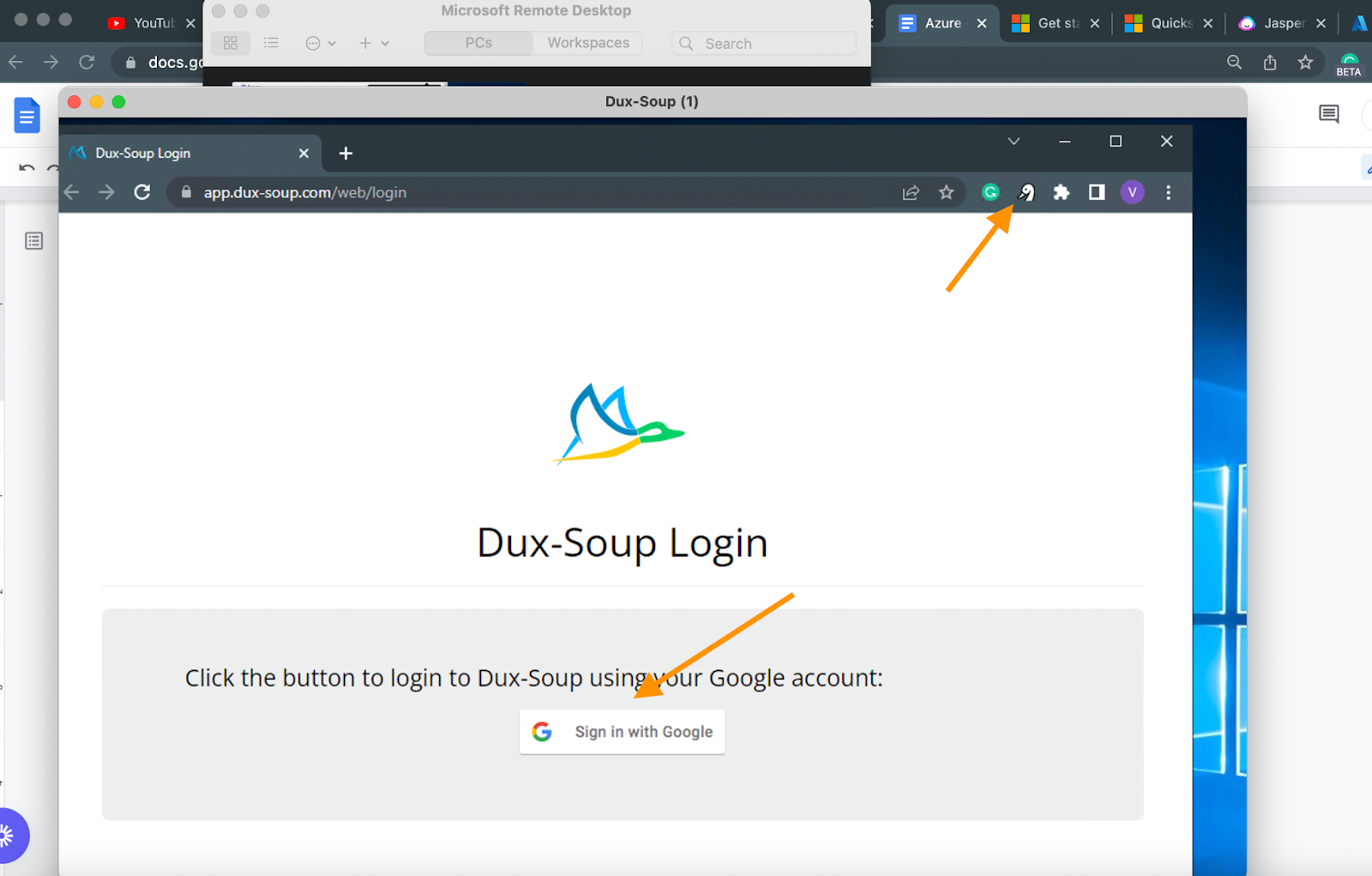 Dux Soup Login