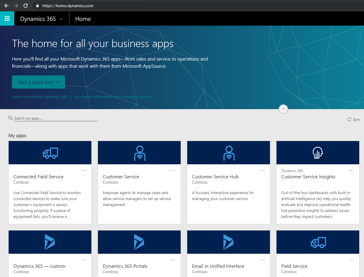 Dynamics 365 Login