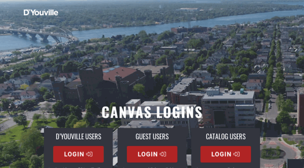 Dyouville Canvas Login