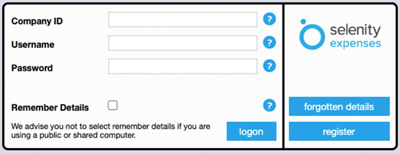 E Expenses Nhs Login