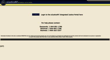 E Justice Ny Login