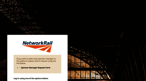 E Learning Network Rail Login