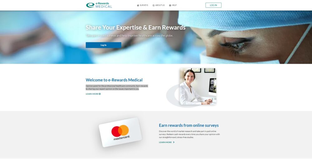 E Rewards Medical Login