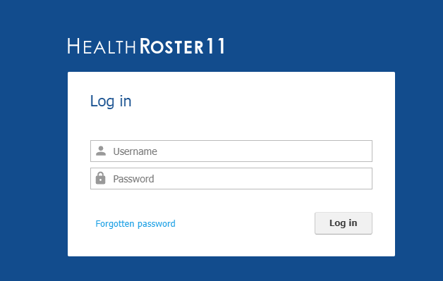 E Roster Login