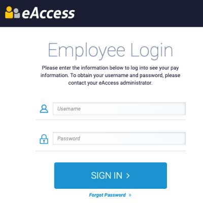 Eaccess Foundation Login