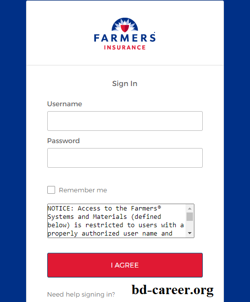 Eagent Farmers Agent Login