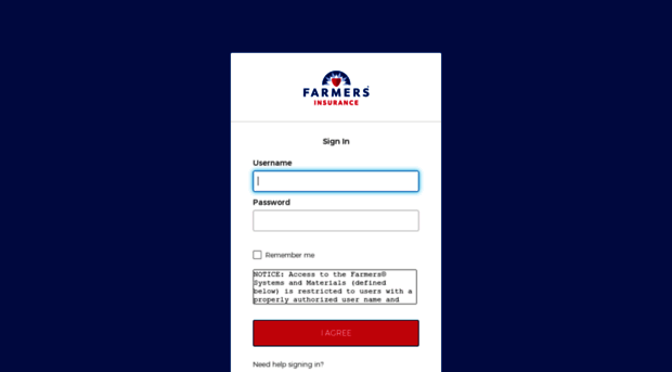 Eagent Farmers Insurance Login