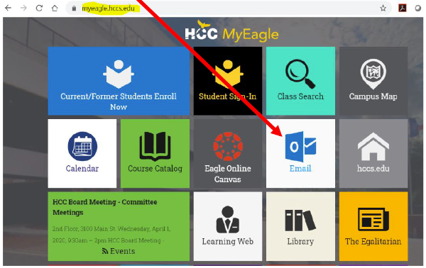 Eagleonline.Hccs.Edu Login