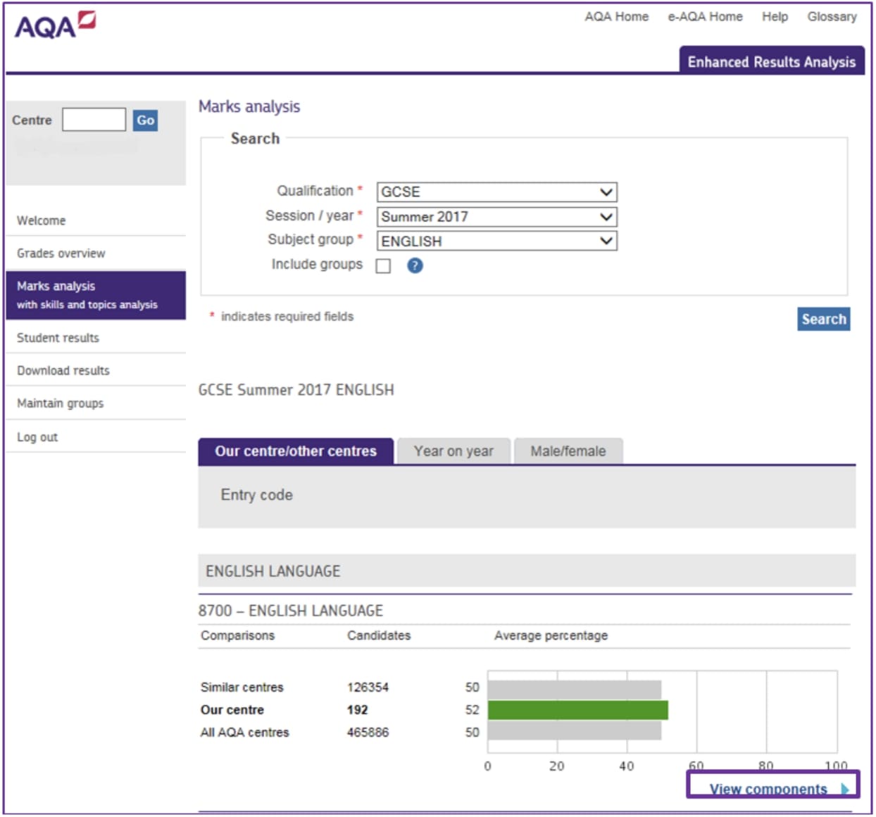 E-Aqa Login