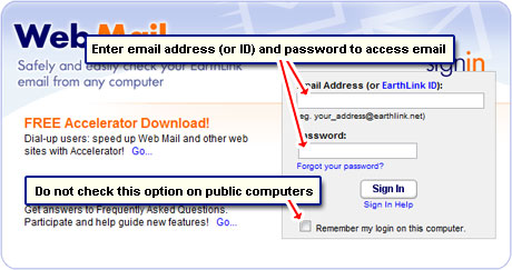 Earthlink Email Login