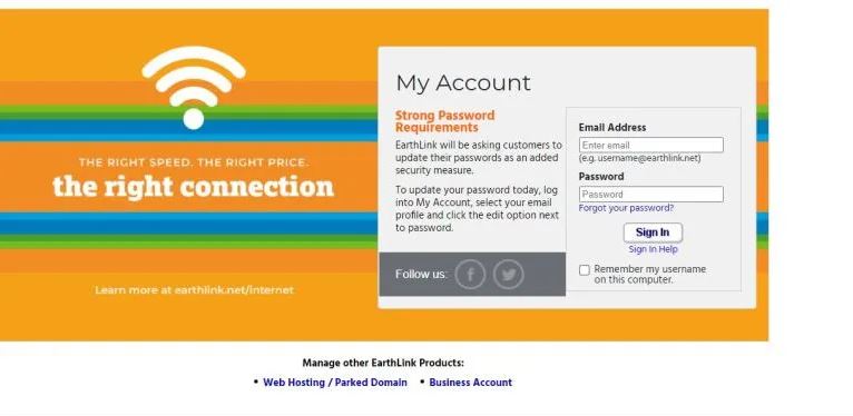 Earthlink Net Login
