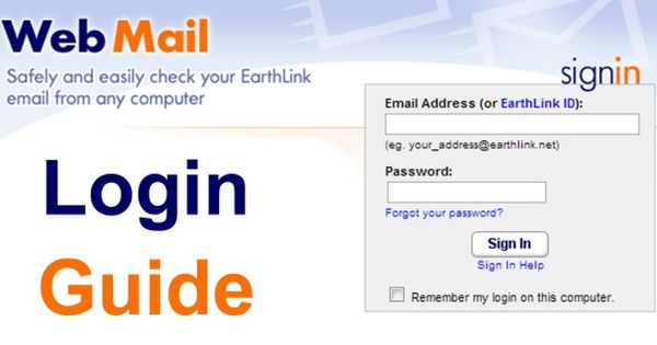 Earthlink Net Webmail Login