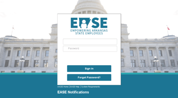 Ease Arkansas Login