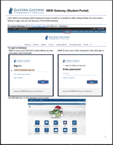 Eastern Gateway Login