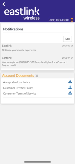 Eastlink Login Mobile