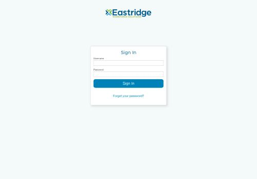 Eastridge Login