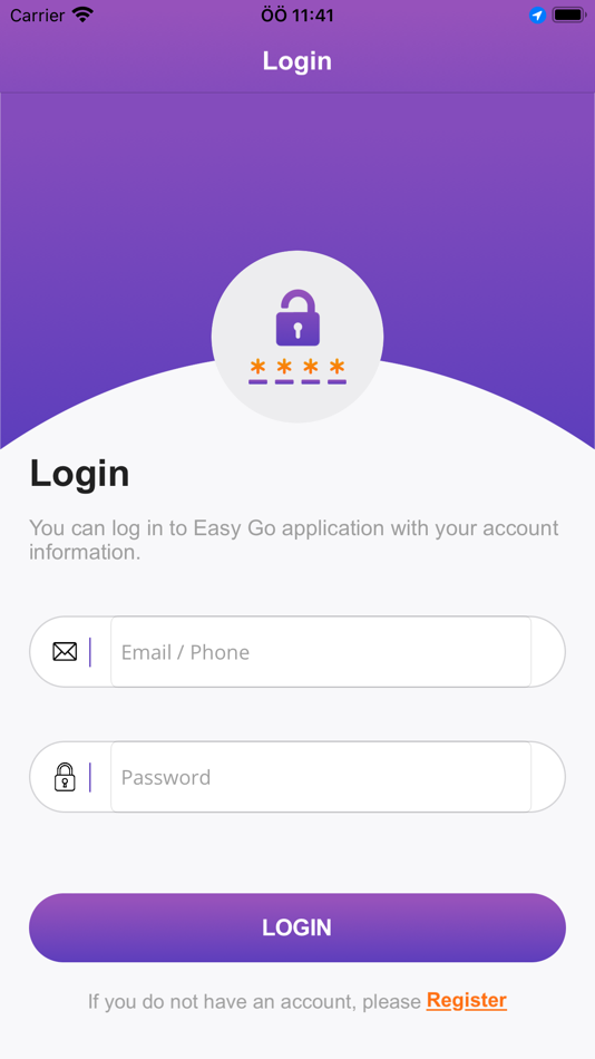 Easy Go Login