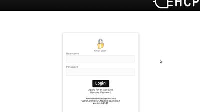 Easy Hosting Login