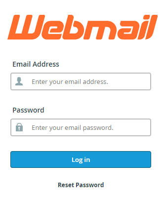 Easy Hosting Webmail Login