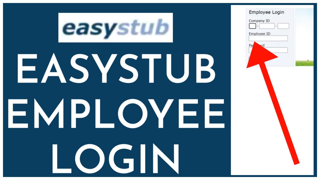 Easystub Employee Login