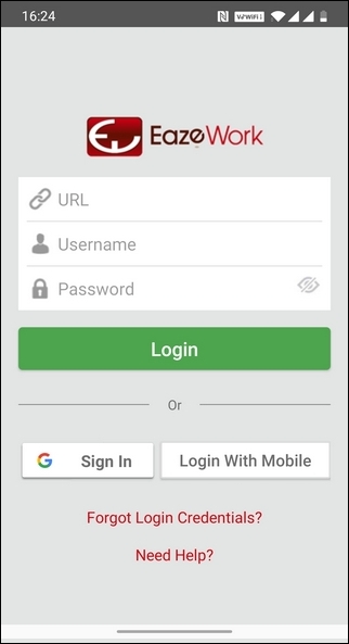 Eazehr Hr Login