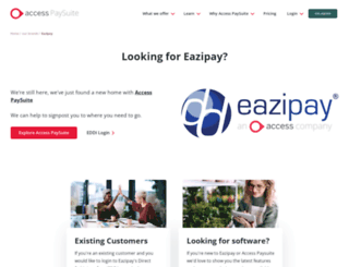 Eazipay Login