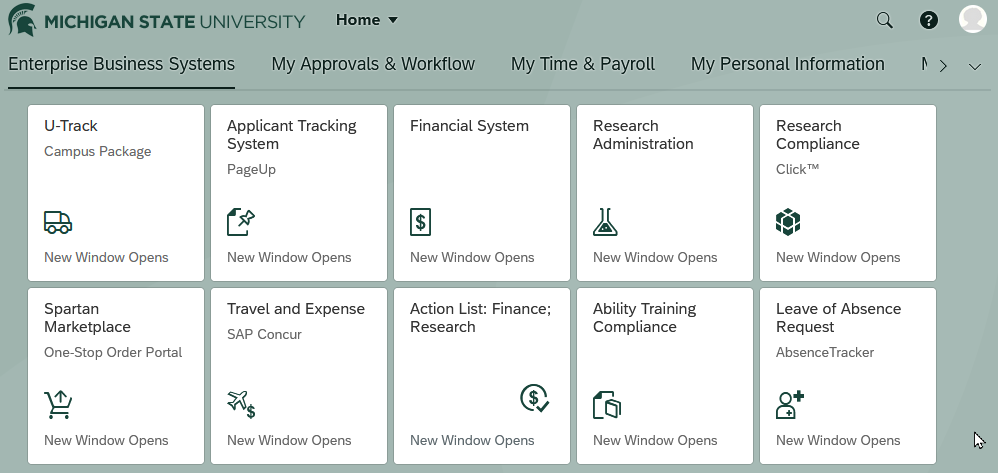 Ebs Msu Portal Login