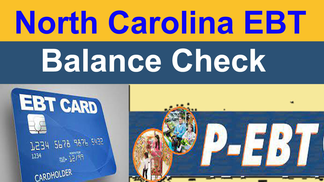 Ebt Balance Nc Login