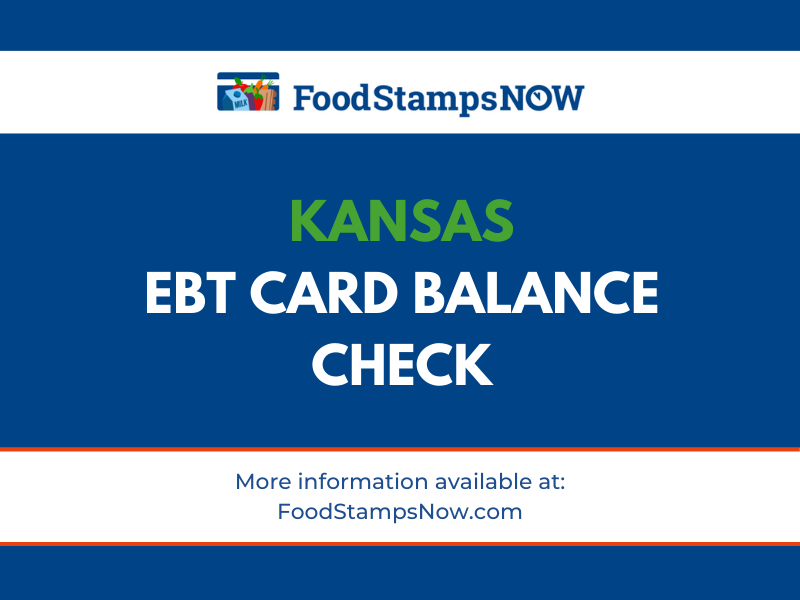 Ebt Kansas Login