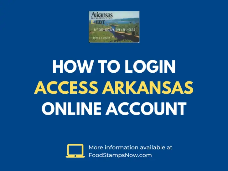 Ebt Login Arkansas